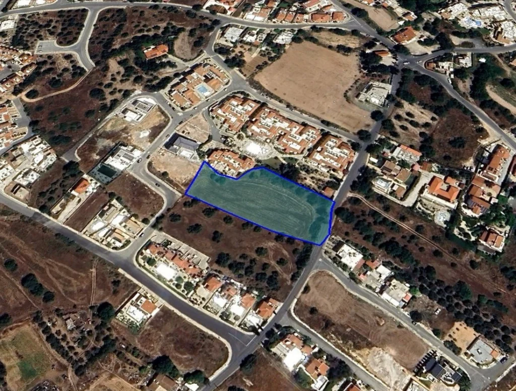 4,683m² Plot for Sale in Tala, Paphos District