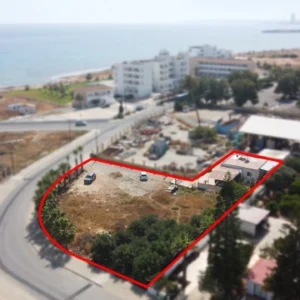 1,800m² Plot for Sale in Famagusta – Agia Napa