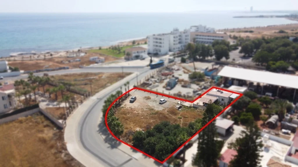 1,800m² Plot for Sale in Famagusta – Agia Napa