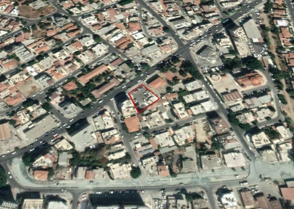 842m² Plot for Sale in Nicosia – Agios Ioannis, Limassol District