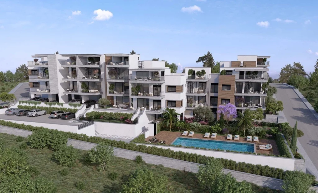 2 Bedroom Apartment for Sale in Limassol District