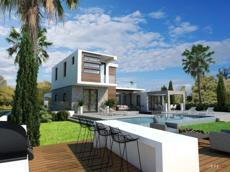 4 Bedroom House for Sale in Agia Thekla, Famagusta District