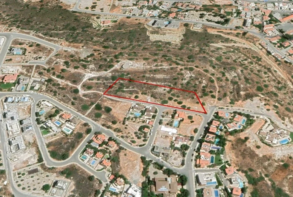 7,575m² Plot for Sale in Paniotis, Limassol District