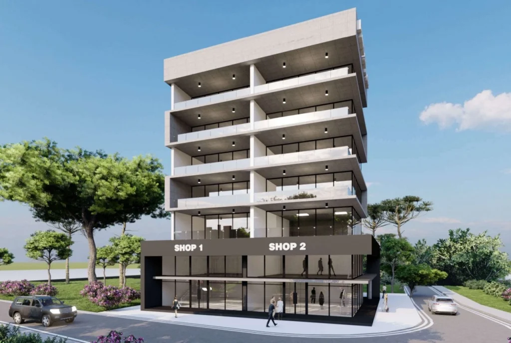 158m² Commercial for Sale in Larnaca District