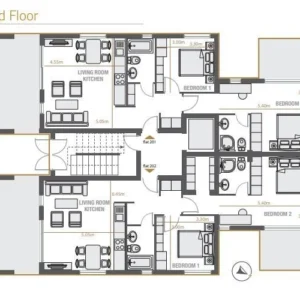 2 Bedroom Apartment for Sale in Limassol – Zakaki