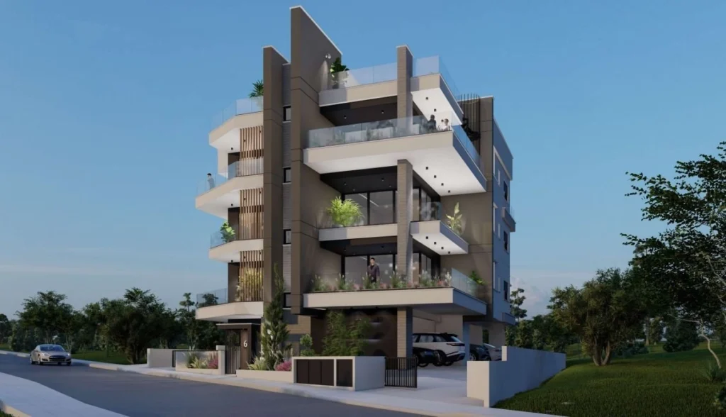 2 Bedroom Apartment for Sale in Limassol – Ekali