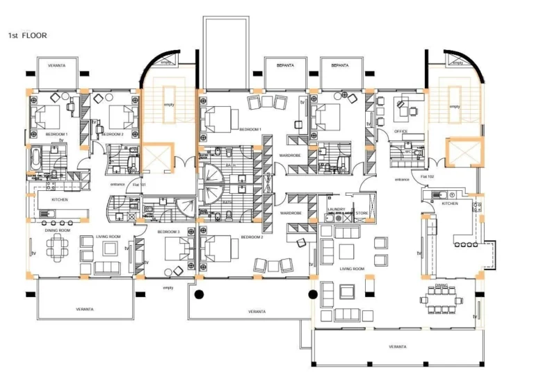 3 Bedroom Apartment for Sale in Agios Tychonas, Limassol District