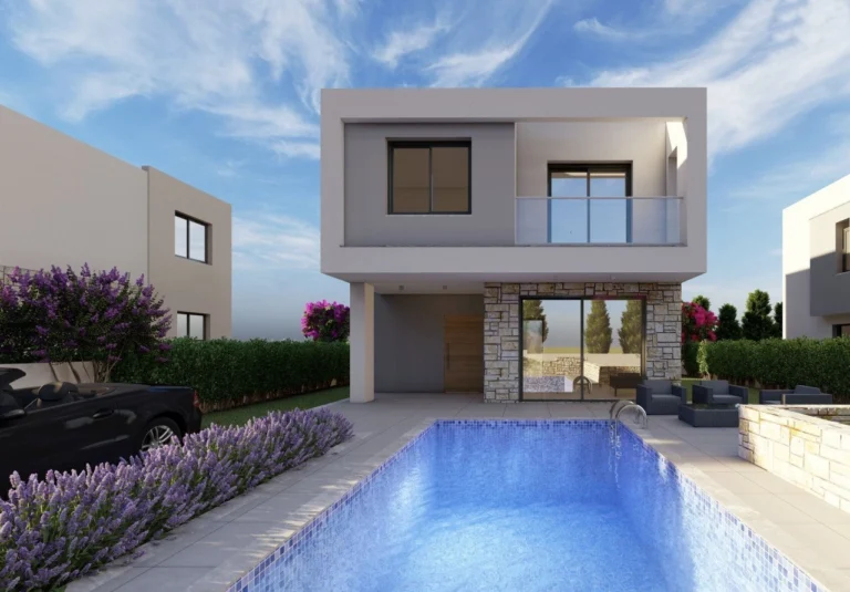 4 Bedroom House for Sale in Chlorakas, Paphos District