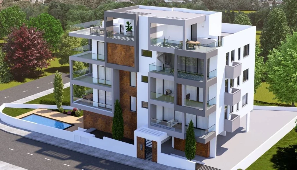 3 Bedroom Apartment for Sale in Limassol – Panthea