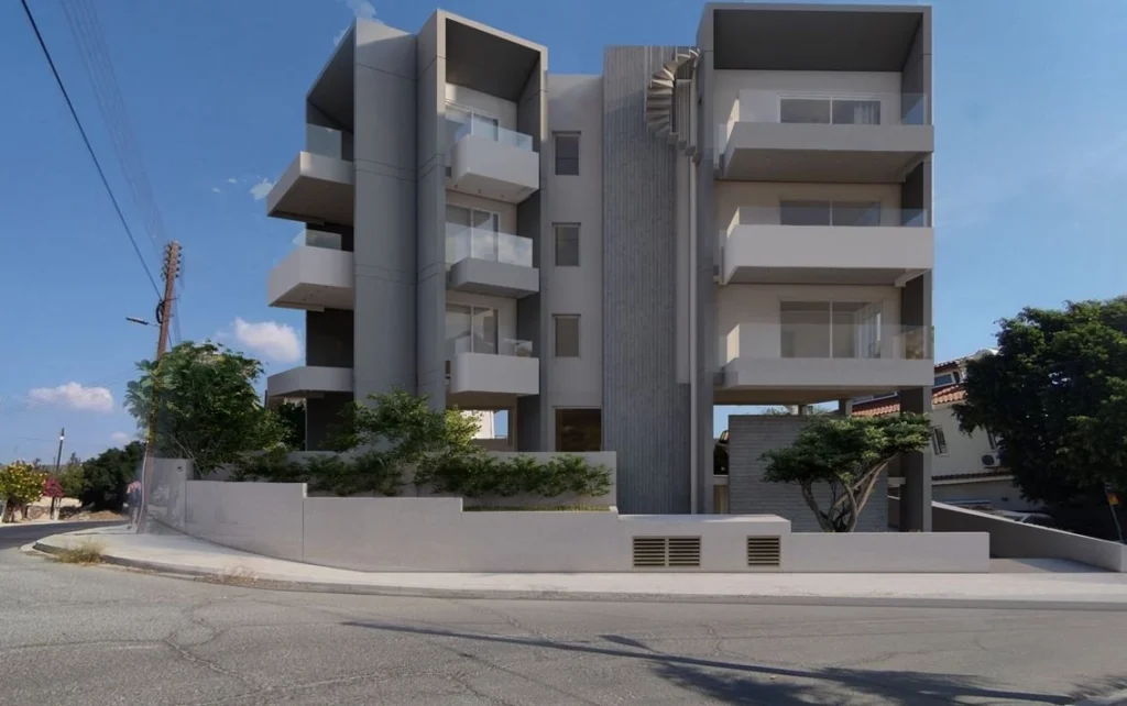 2 Bedroom Apartment for Sale in Limassol – Agios Athanasios