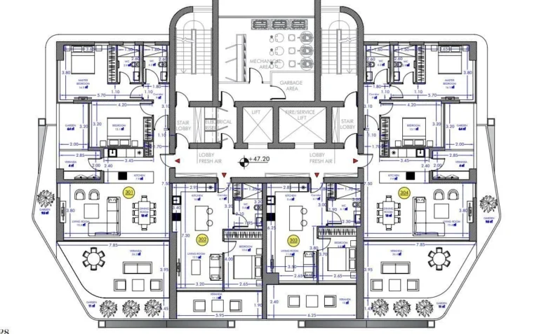 2 Bedroom Apartment for Sale in Limassol District