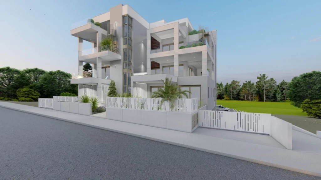 2 Bedroom Apartment for Sale in Limassol – Agios Athanasios