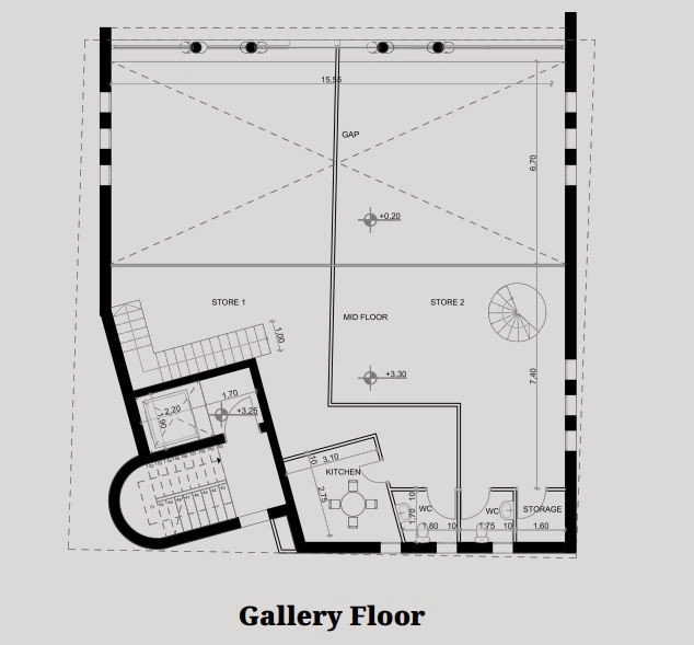 1000m² Building for Sale in Limassol – Omonoia