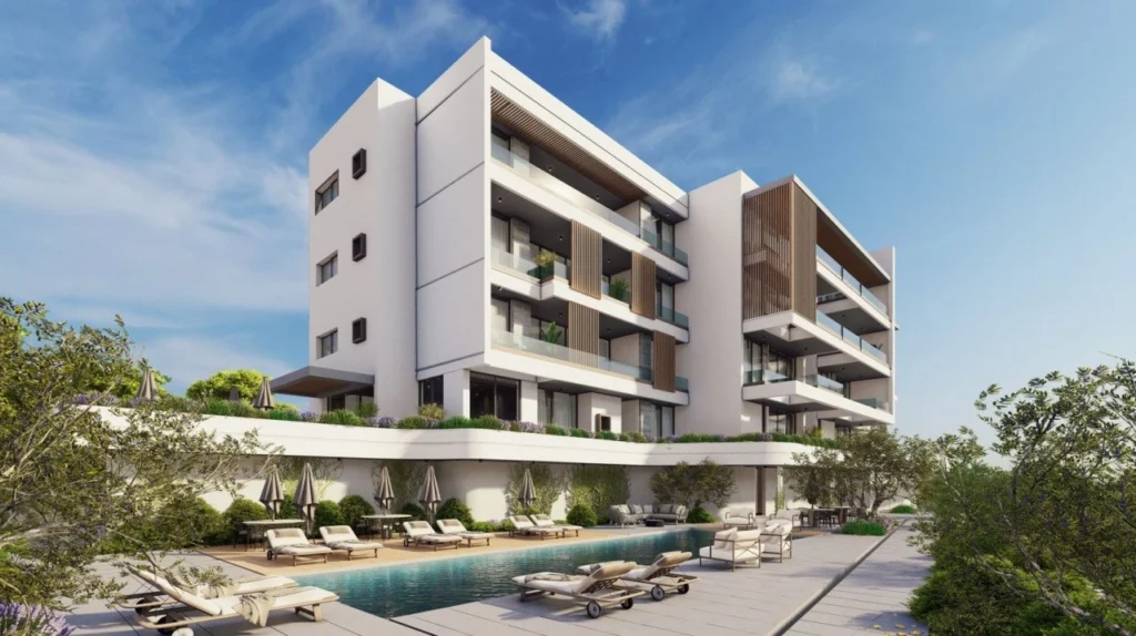 1 Bedroom Apartment for Sale in Paphos District