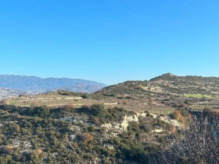 Οικόπεδο 3,345m² προς πώληση στην Πάχνα, Επαρχία Λεμεσού
