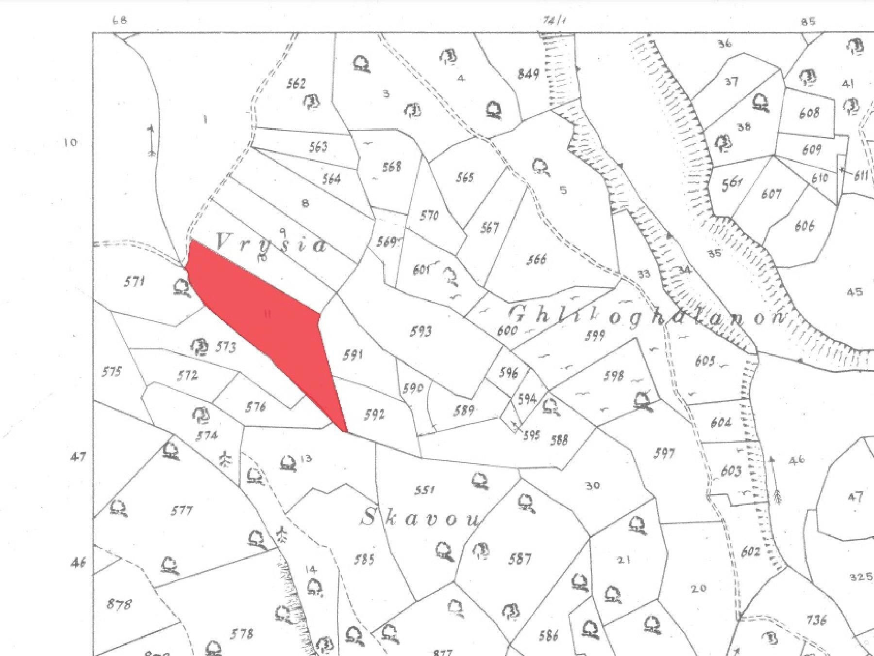 9,031m² Plot for Sale in Dora, Limassol District