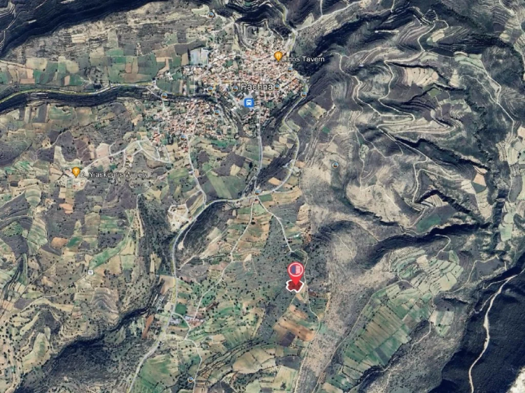6,689m² Plot for Sale in Pachna, Limassol District