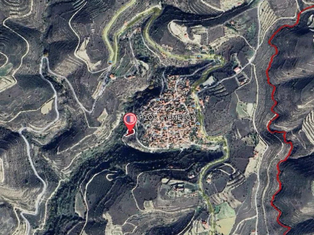 1,673m² Plot for Sale in Arsos, Limassol District