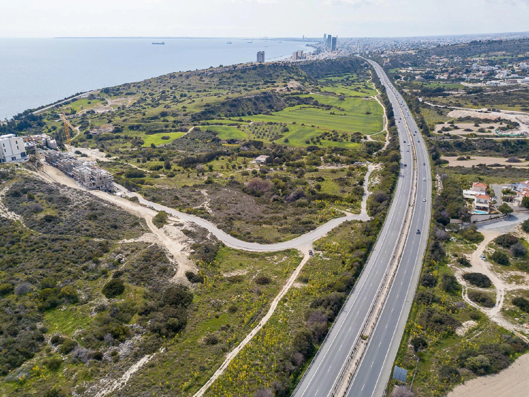 16,846m² Plot for Sale in Agios Tychonas, Limassol District