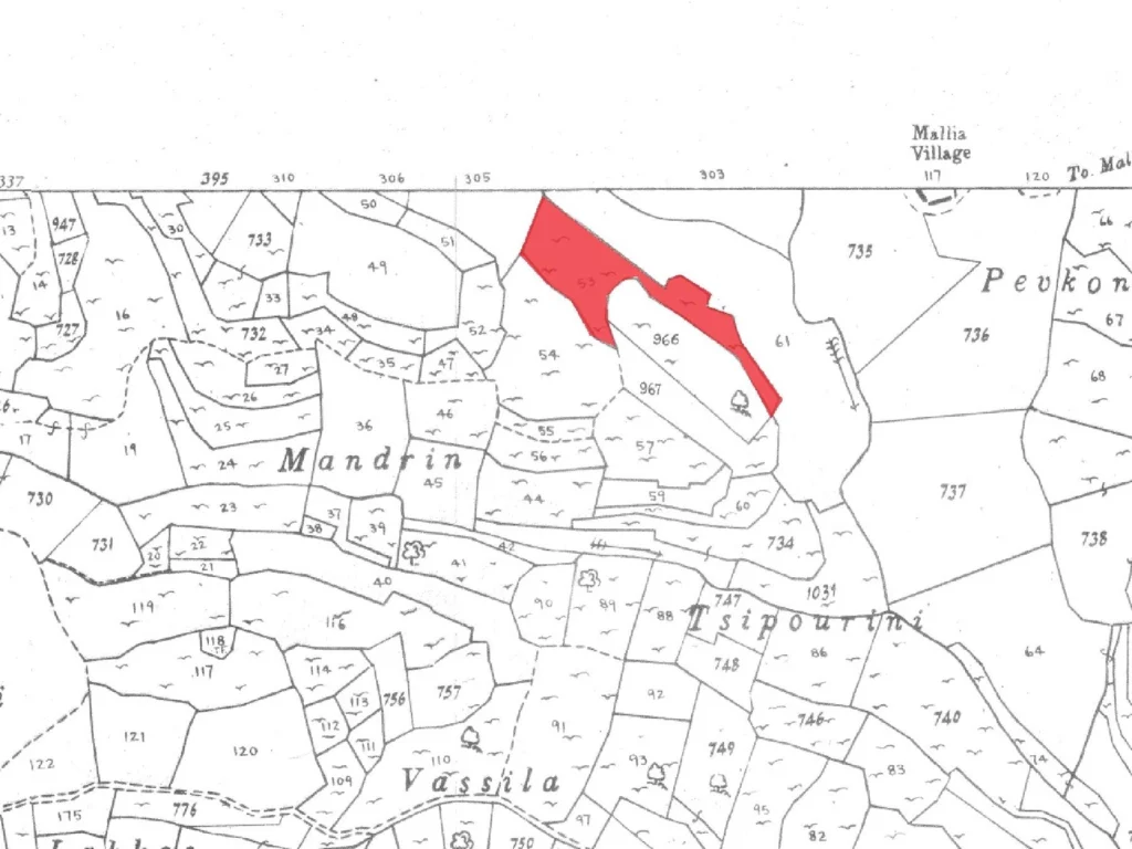 6,355m² Plot for Sale in Dora, Limassol District