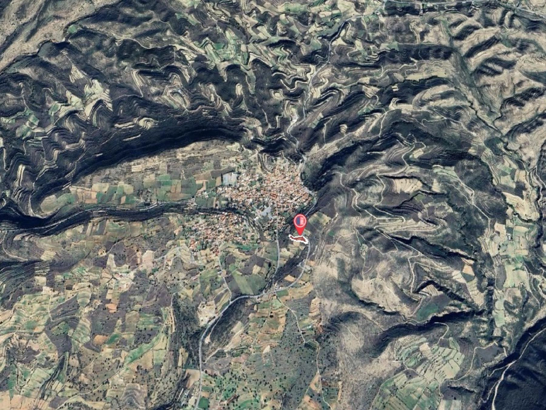 4,658m² Plot for Sale in Pachna, Limassol District