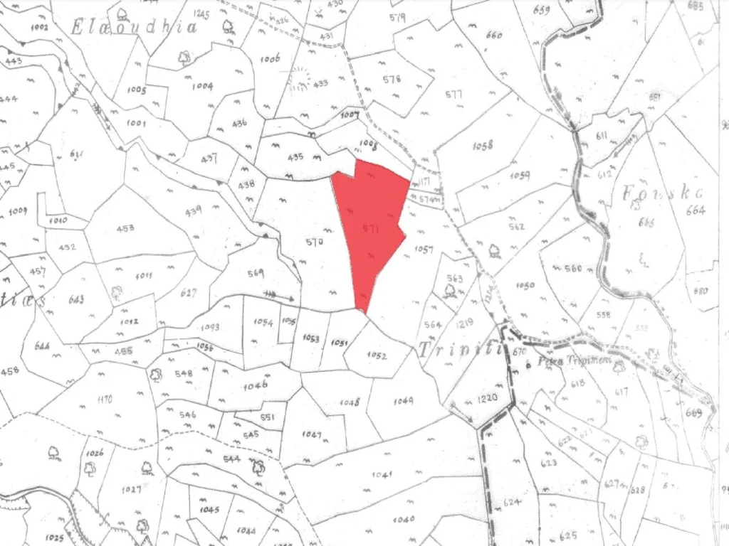 10,703m² Plot for Sale in Pachna, Limassol District