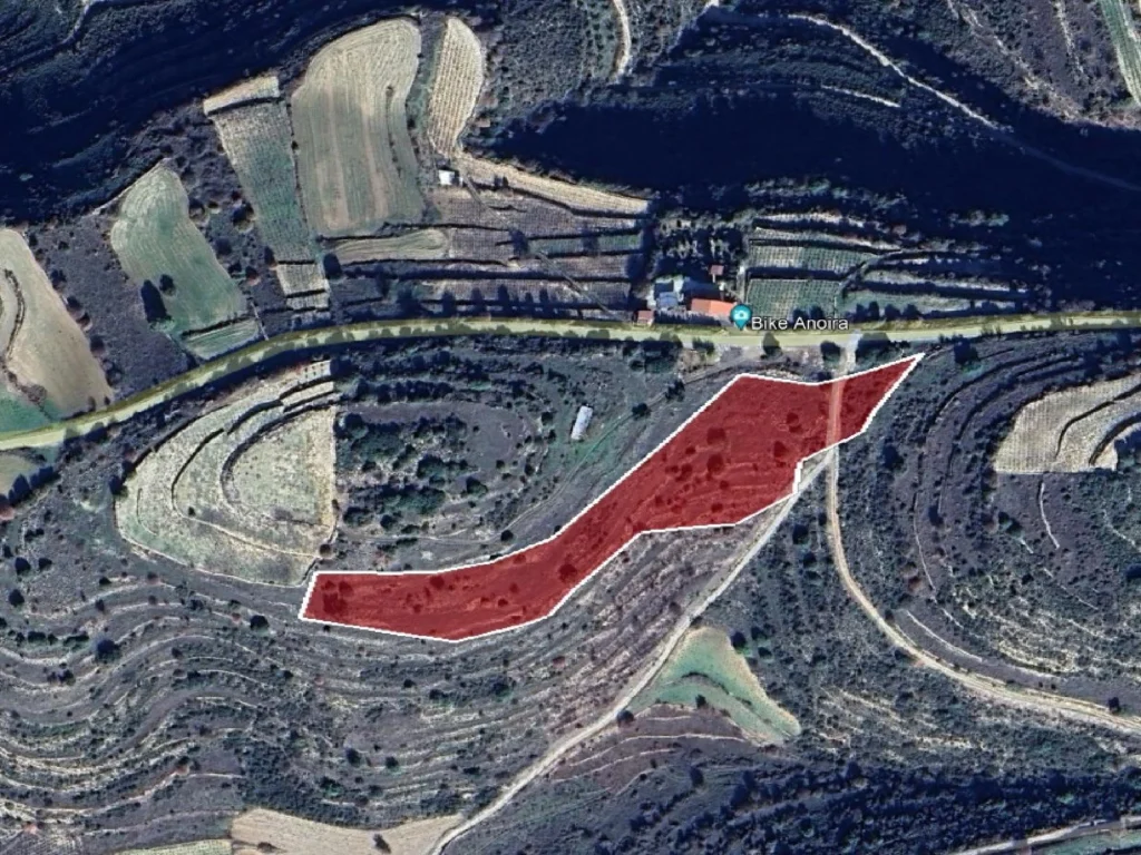 12,245m² Plot for Sale in Pachna, Limassol District