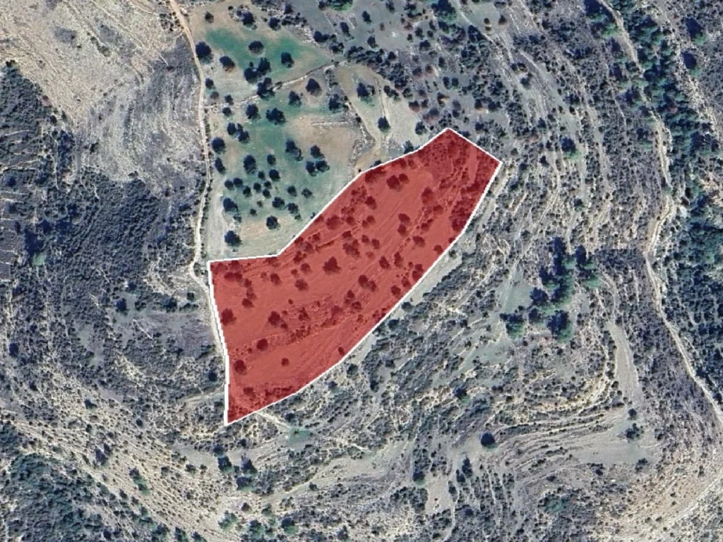 23,412m² Plot for Sale in Pachna, Limassol District