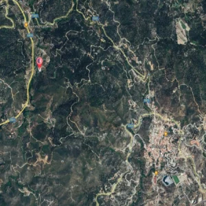 1,673m² Plot for Sale in Pelendri, Limassol District