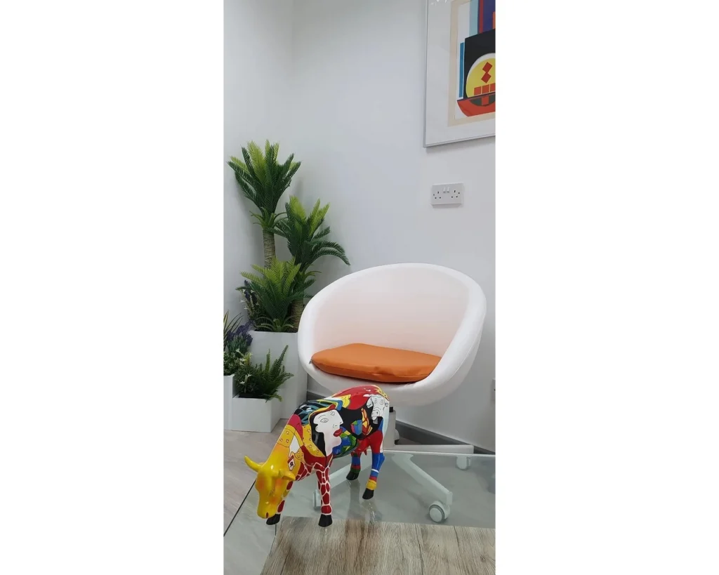 11m² Office for Rent in Potamos Germasogeias, Limassol District