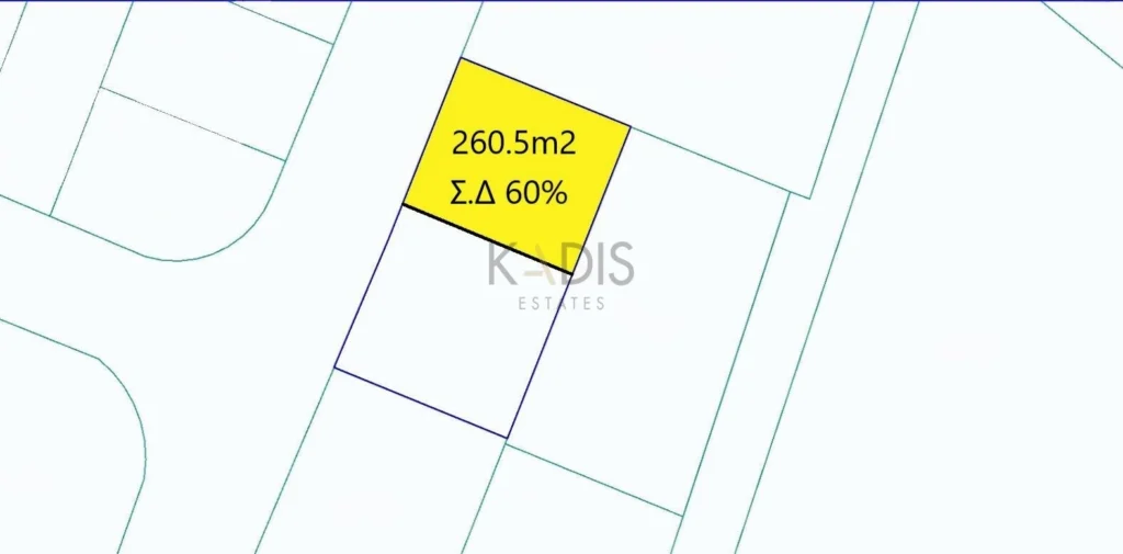 261m² Plot for Sale in Nicosia District