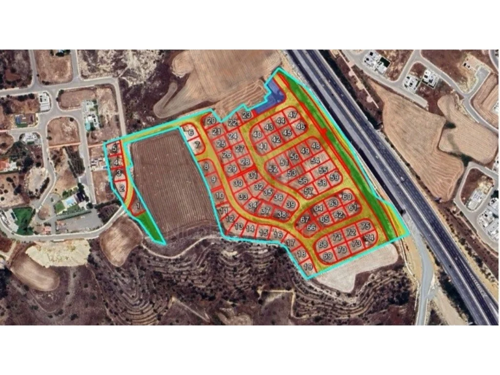 631m² Plot for Sale in Nicosia District