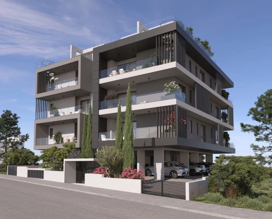 2 Bedroom Apartment for Sale in Limassol – Agia Fyla