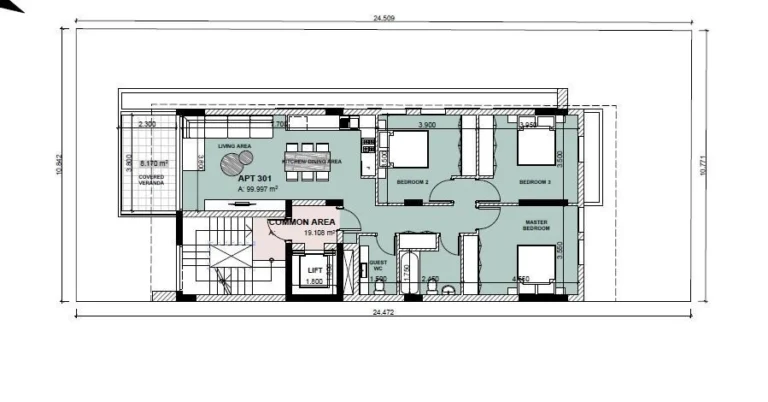 265m² Plot for Sale in Nicosia – Agios Ioannis, Limassol District