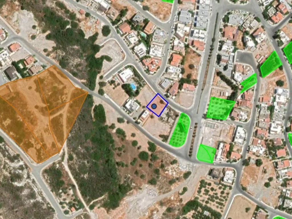 573m² Plot for Sale in Limassol – Agia Fyla
