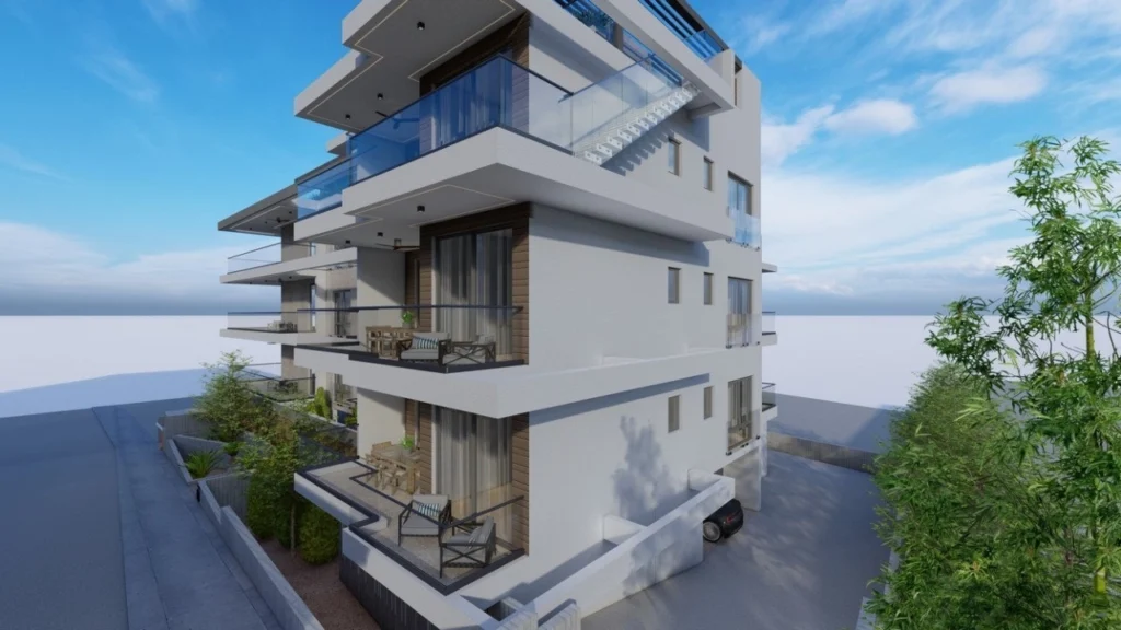 4 Bedroom Apartment for Sale in Limassol – Agios Athanasios