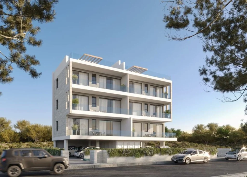 2 Bedroom Apartment for Sale in Paphos – Universal