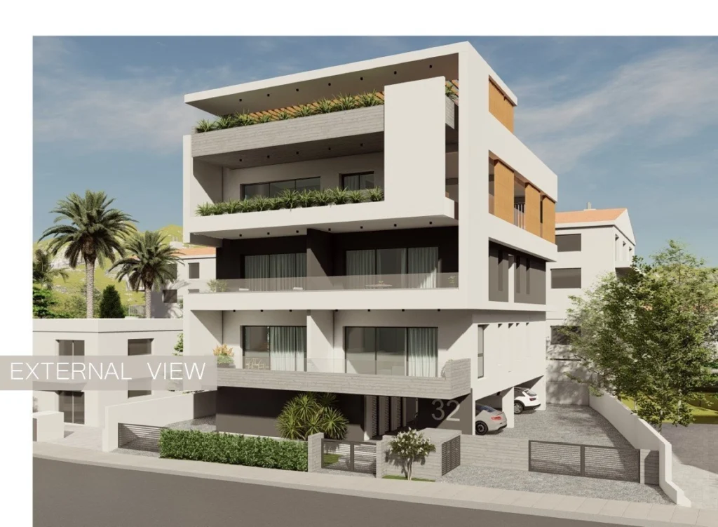 2 Bedroom Apartment for Sale in Limassol – Agia Fyla