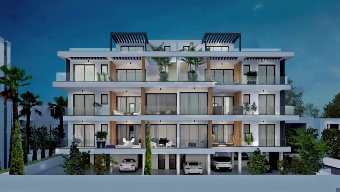 3 Bedroom Apartment for Sale in Limassol – Agios Athanasios