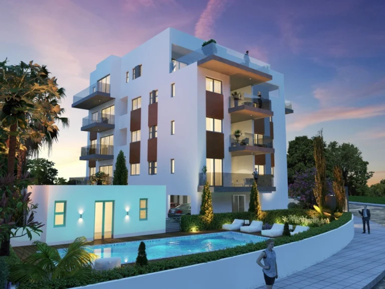 2 Bedroom Apartment for Sale in Limassol – Agios Athanasios