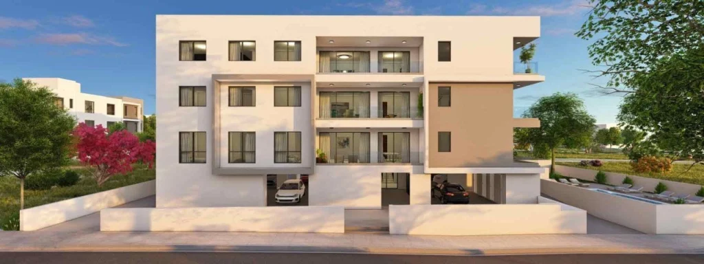 2 Bedroom Apartment for Sale in Paphos District