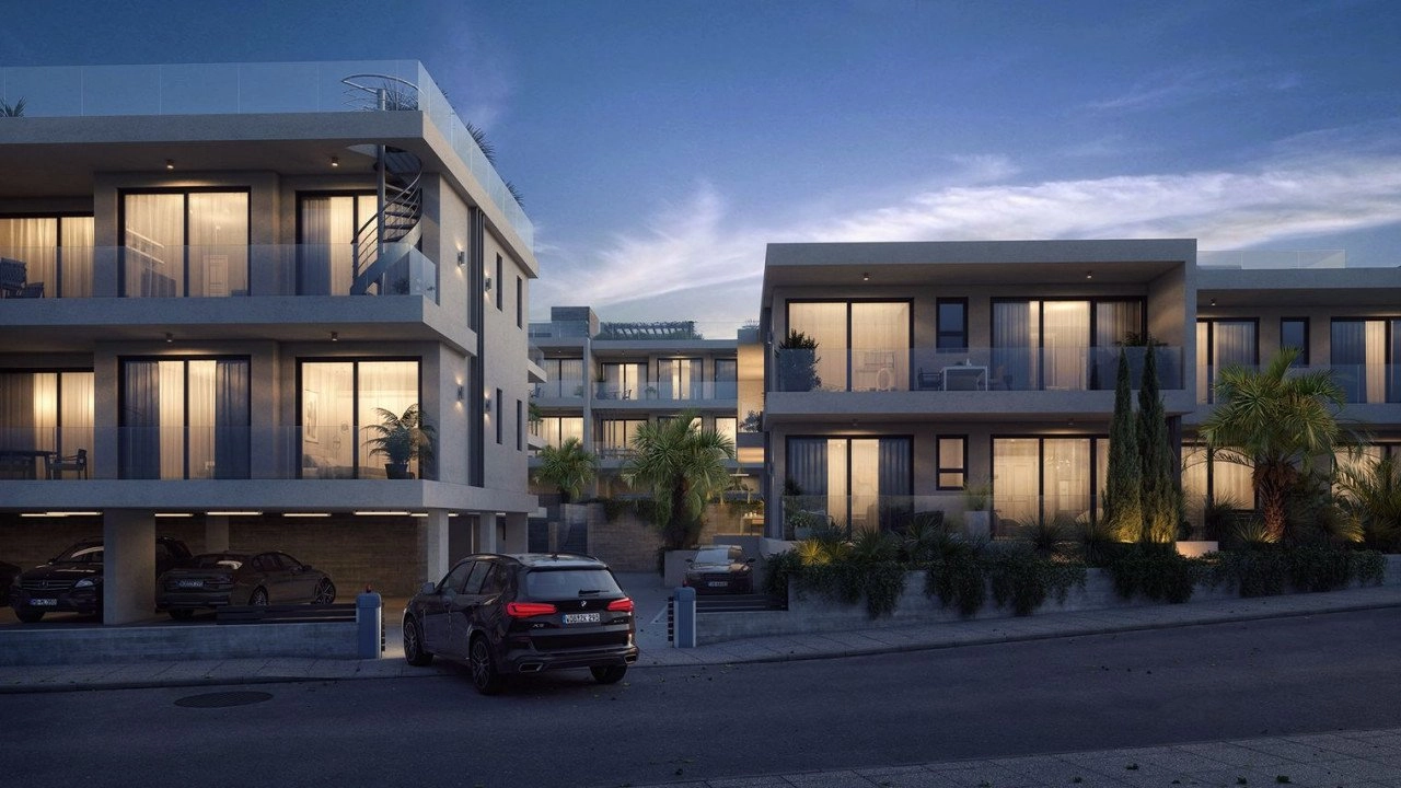 3 Bedroom Apartment for Sale in Geroskipou, Paphos District