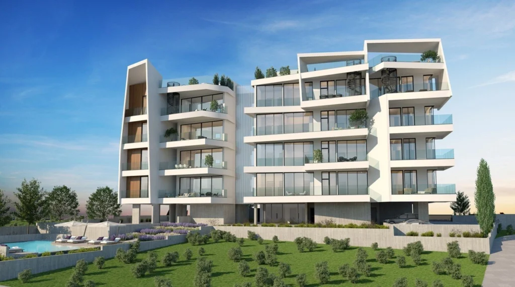 3 Bedroom Apartment for Sale in Limassol – Agios Athanasios