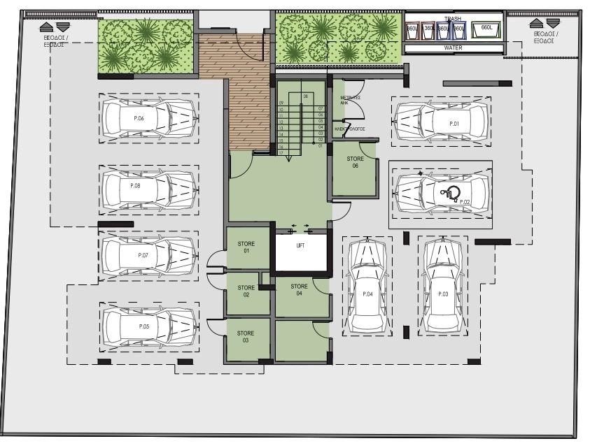 2 Bedroom Apartment for Sale in Columbia Area, Limassol District