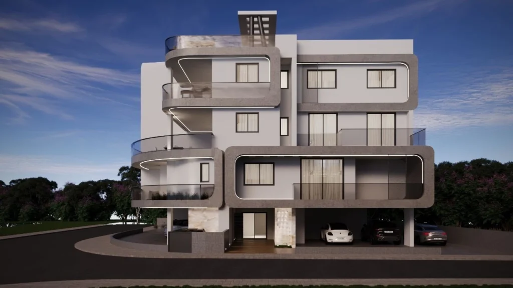 2 Bedroom Apartment for Sale in Aradippou, Larnaca District