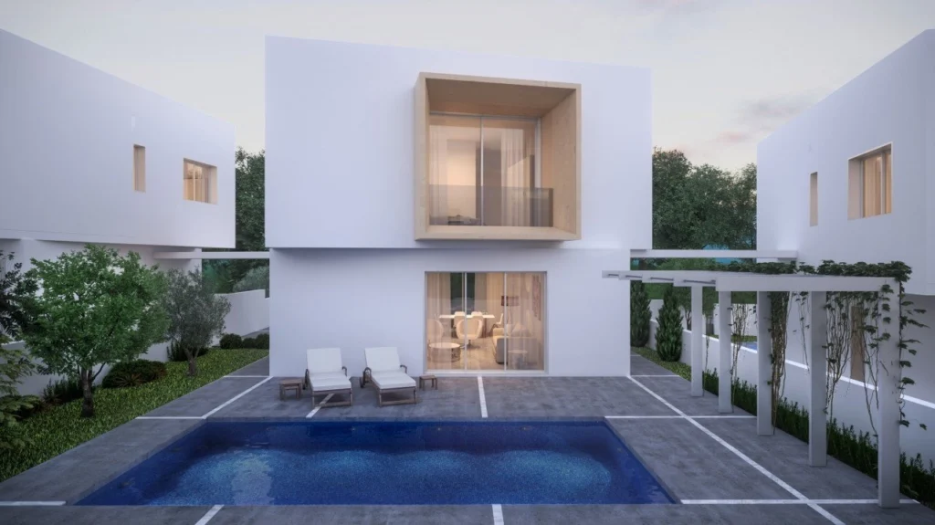 4 Bedroom House for Sale in Chlorakas, Paphos District