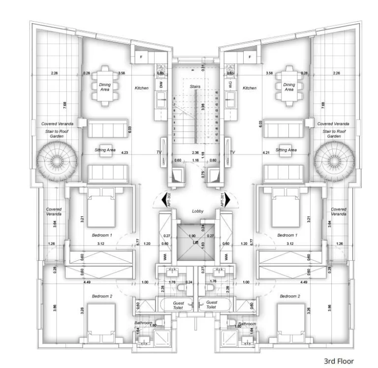 2 Bedroom Apartment for Sale in Limassol – Ekali