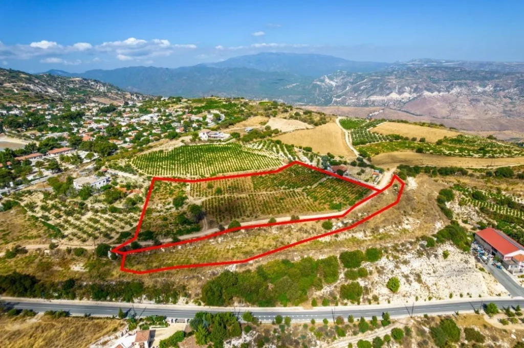 15,720m² Residential Plot for Sale in Statos – Agios Fotios, Paphos District