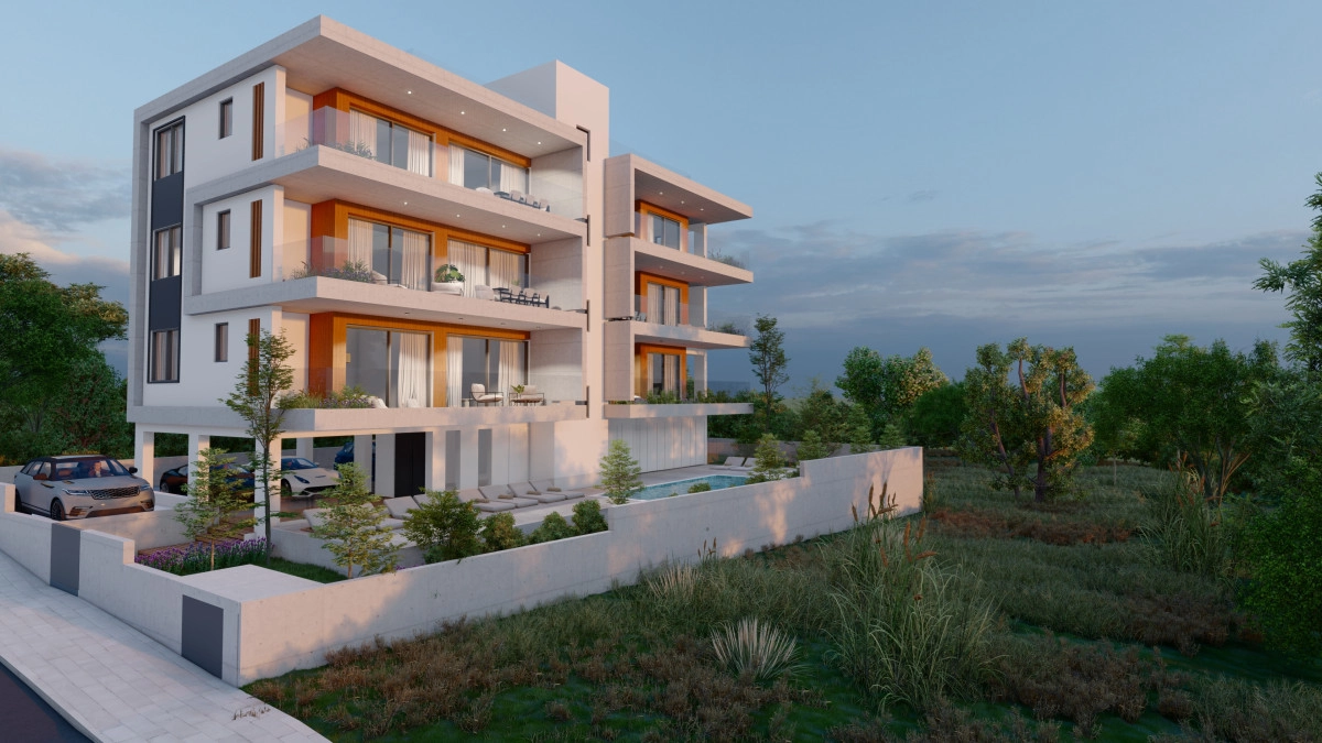 1 Bedroom Apartment for Sale in Paphos – Agios Theodoros