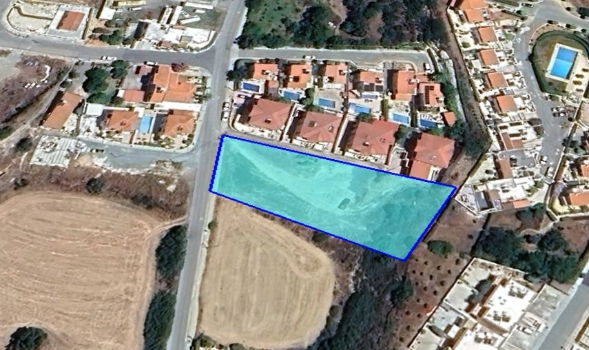 2,342m² Plot for Sale in Pissouri, Limassol District